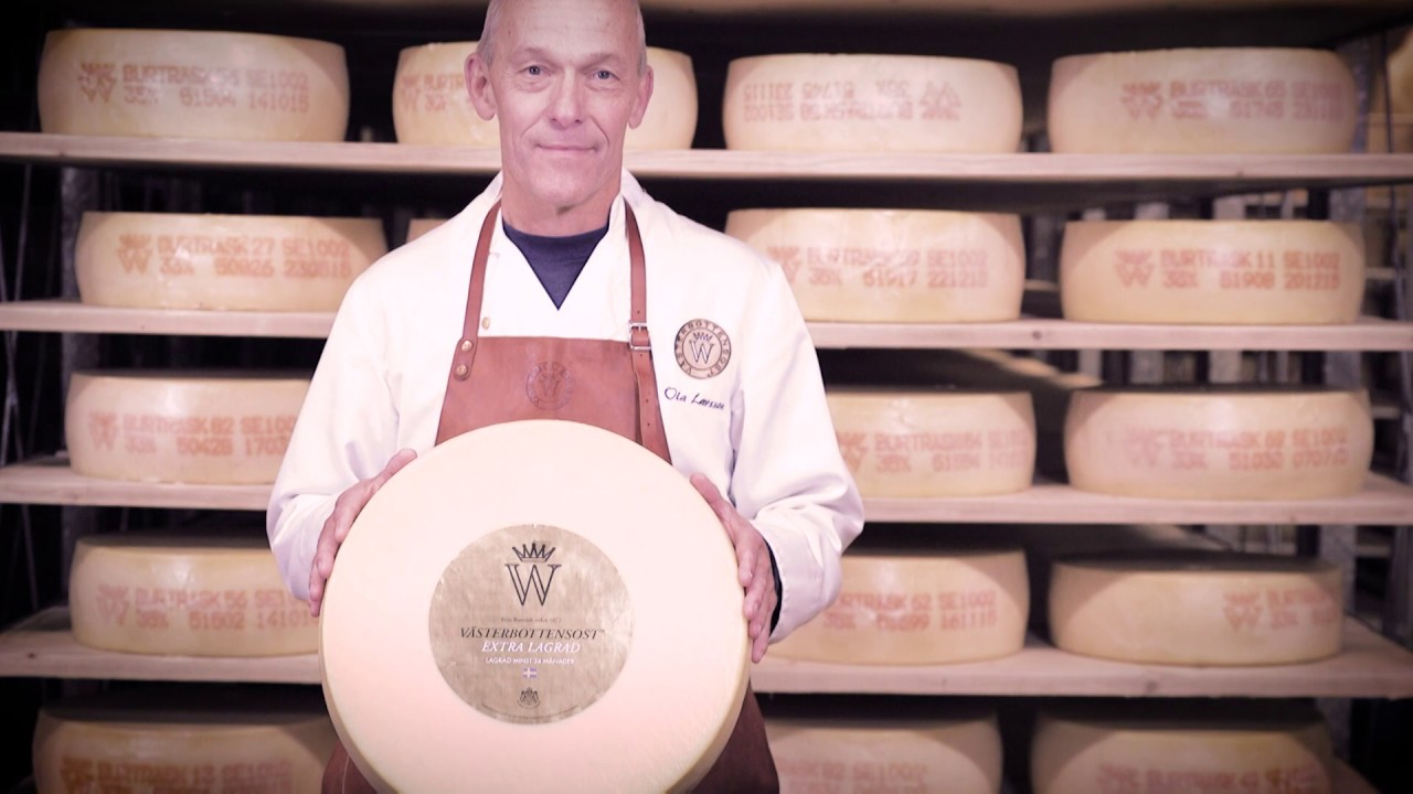 Västerbottensost - EN BIT AV DET SPECIELLA - Lagerchef Ola Larsson