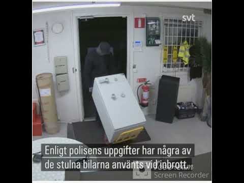 السجن لـ4 أشخاص بينهم طفل سرقوا متاجر "Systembolaget" بقيمة 10 ملايين كرون