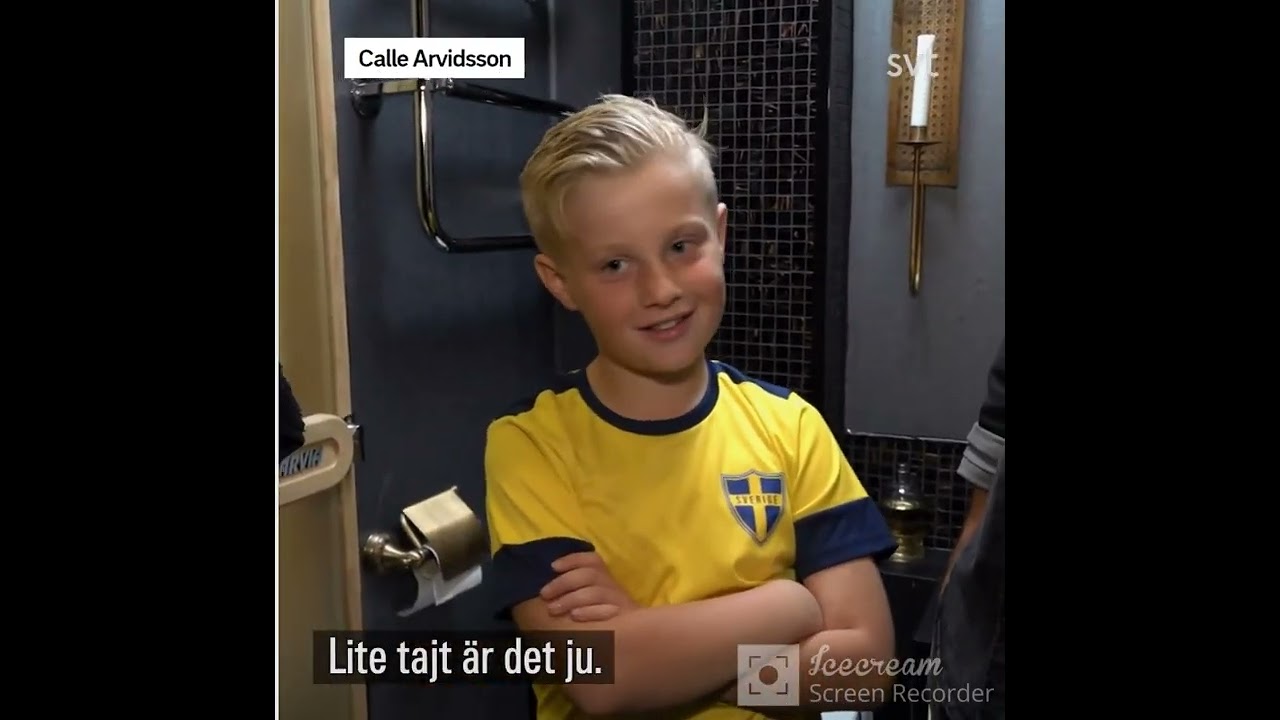 السويدي هنريك يعيش مع ابنه في سيارة كرفان لحل مشكلة السكن والعمل (فيديو)