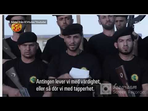 شاهد تحقيق السلطات السويدية مع  العراقي حارق القران في السويد باللغة العربية .. مليشاوي متطرف