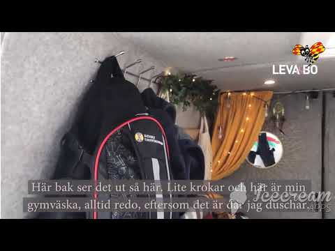 حل مشكلة السكن في ستوكهولم بسيارات منازل متحركة