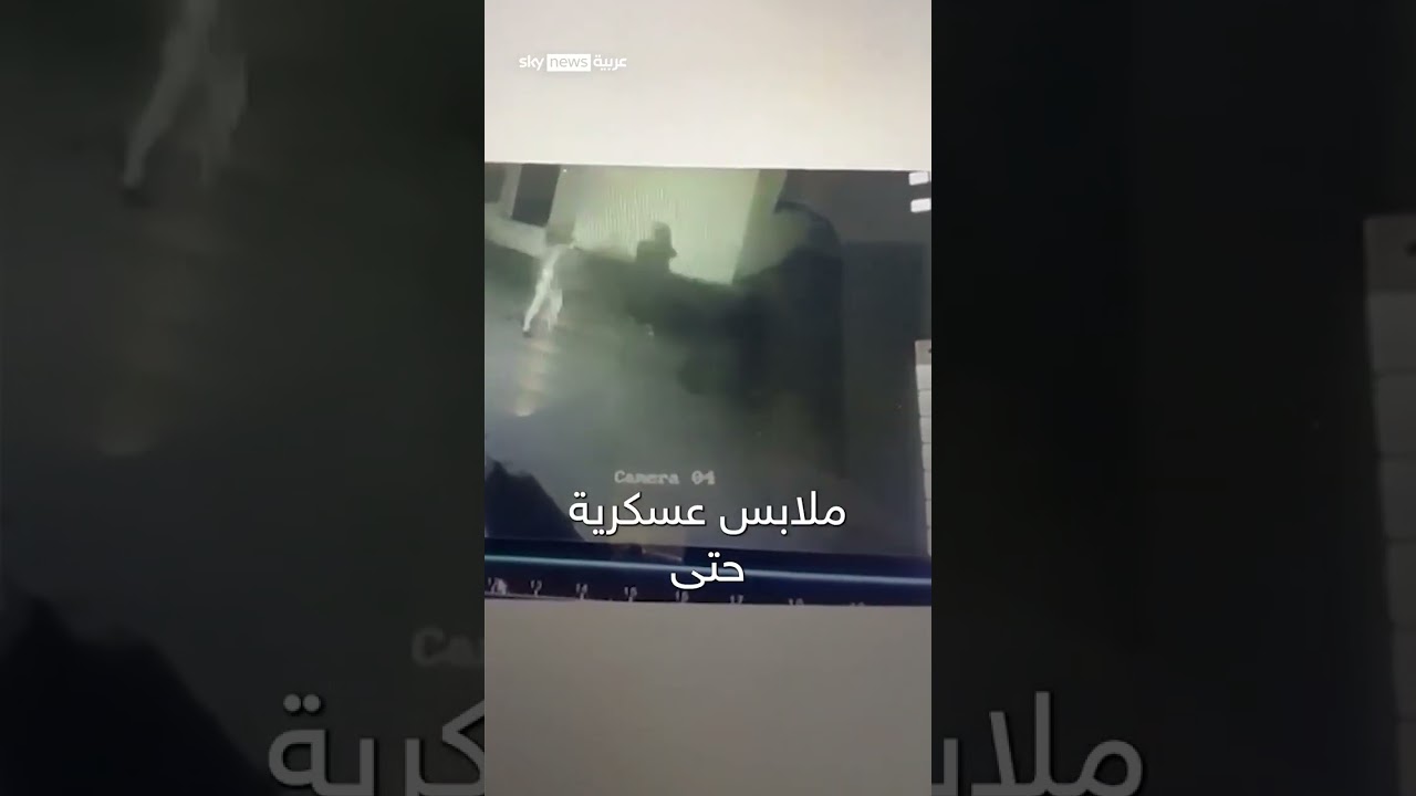 لحظة اختطاف مواطن لبناني في البترون