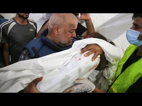 مقتل ابن وابنة وزوجة الصحفي الفلسطيني وائل الدحدوح في قصف طال منزله في غزة