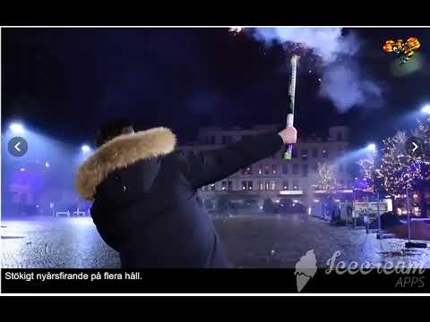 رغم  توصيات السلطات السويدية بمنع الاحتفال.. مدن سويدية    تعيش ليلة من الفوضى في رأس السنة 2021