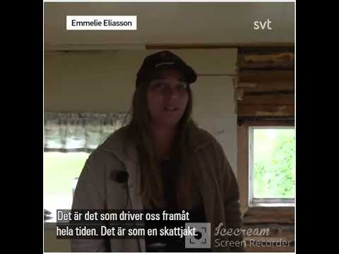 منزل مهجورفي السويد  يُباع بـ1000 كرون (100 دولار)  فقط – زوجان يعيدان الحياة لبيت عمره 150 عاماً