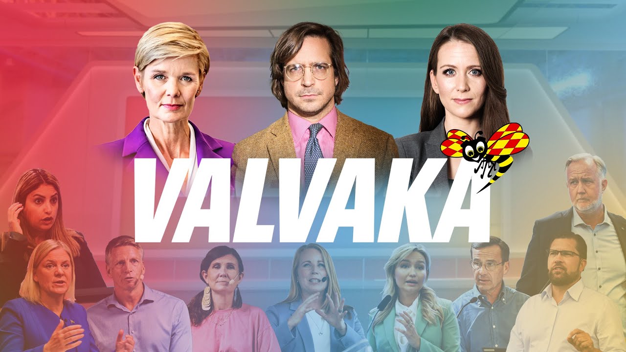 Expressens valvaka • Vem vinner valet 2022?