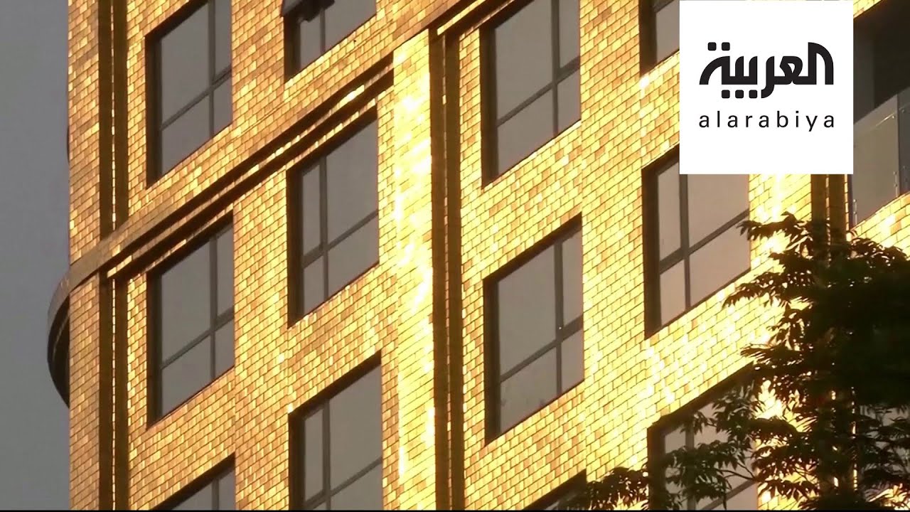 فندق مطلي بالذهب الخالص في فيتنام