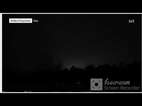 انفجار حاويات غاز  في شاحنة -في مدينة  Västerås