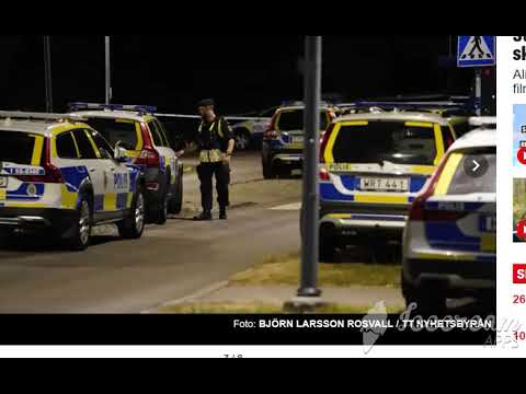 شاهد.. مقتل شرطي بإطلاق رصاص في يوتيبوري