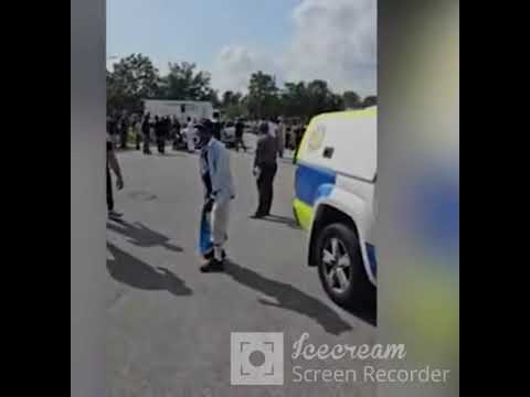 حادث المسجد اوريبروا -السويد