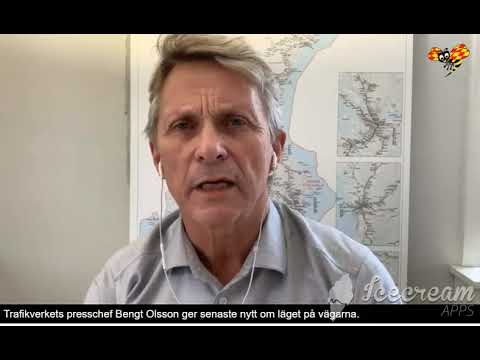 ثلوج السويد 11 يناير 2021 - لقطات مُجمعة - تلفزيون اكسبريسن