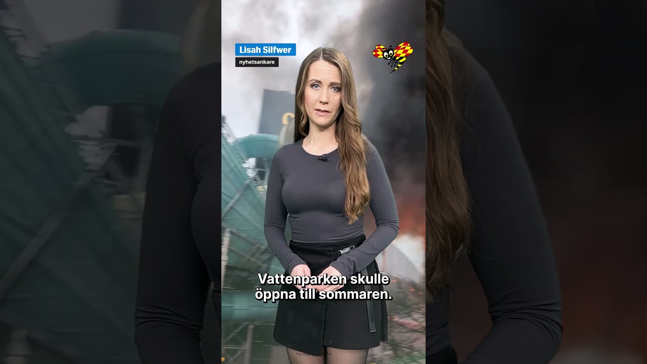 Teorin: Därför startade branden i Lisebergs vattenpark
