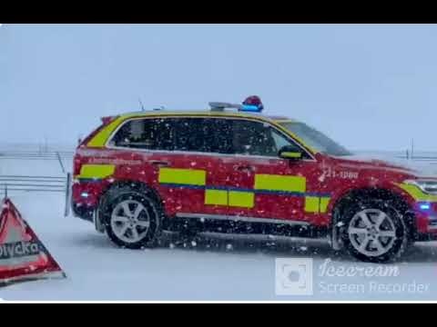 الطقس السيئ في السويد اليوم: تصادم أكثر من 100 سيارة وإصابة 120 شخص