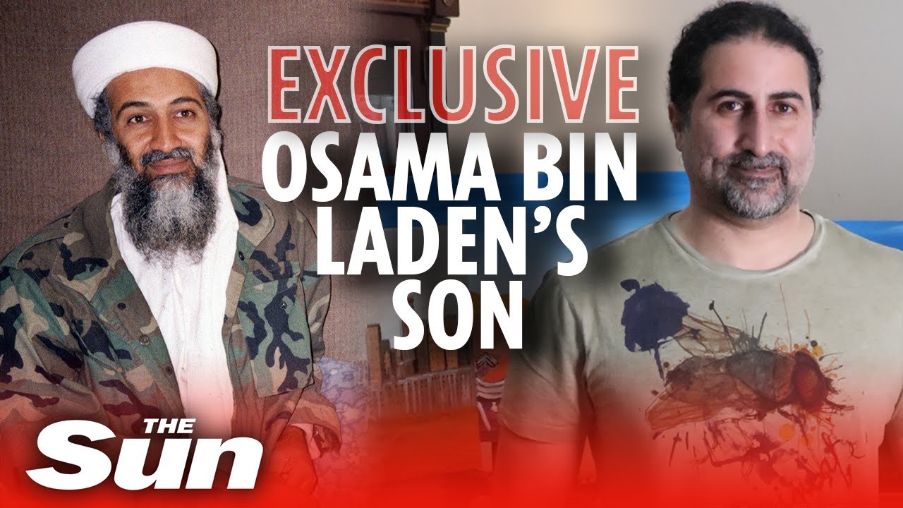 Osama Bin Laden’s son: al-Qaeda made me fire AK47s then tested chemical weapons on my dogs