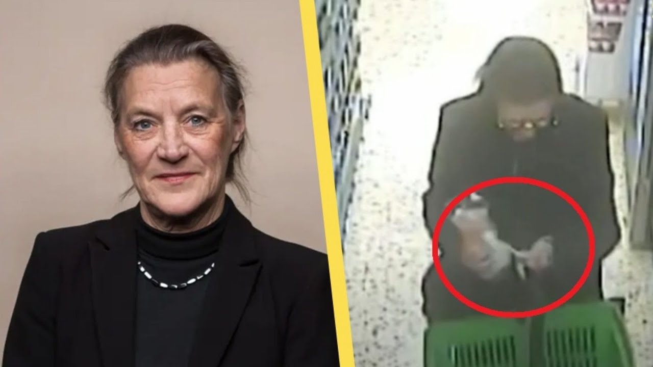 Här stjäl HD-domaren från butiken