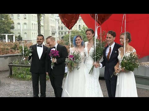 فيديو: الشعب السويسري يصوت بـ"نعم كبيرة" لصالح تشريع زواج المثليين