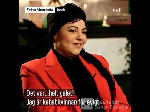 اشهر شيف في السويد تعرضت للكثير من الهجوم عند ظهورها لأول مرة بسبب حجابها