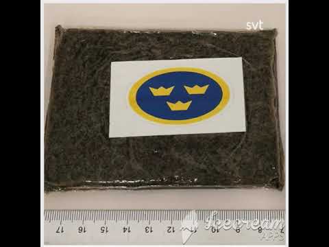 ضبط طن من المخدرات بقيمة 150 مليون كرون قادمة من المغرب إلى السويد في ألواح رخام (صور)