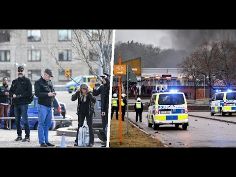 المتطرف راسموس ..يصل رينكيبي للتظاهر ... مصادمات بين الشرطة ومتظاهرين