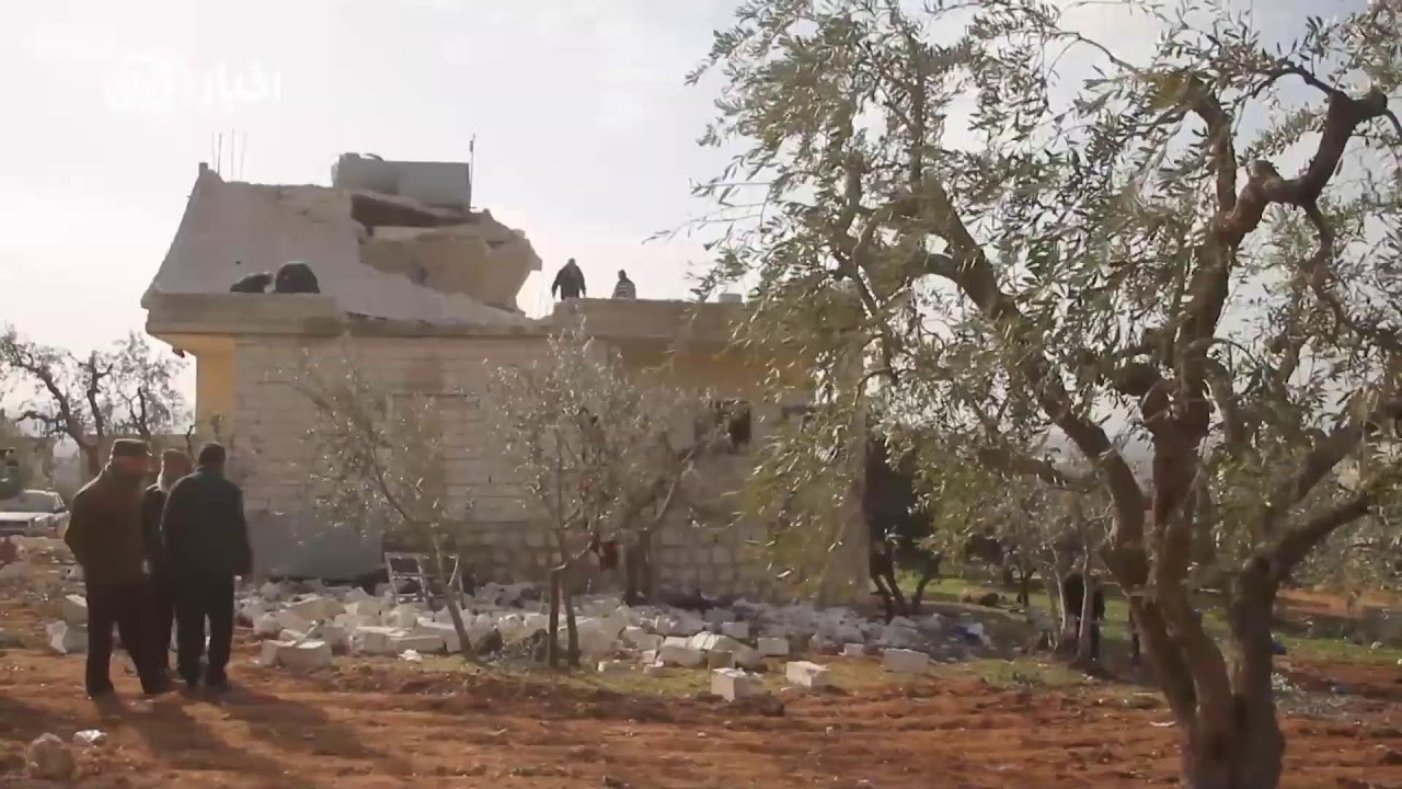 مقتل زعيم تنظيم داعش عبدالله قرداش