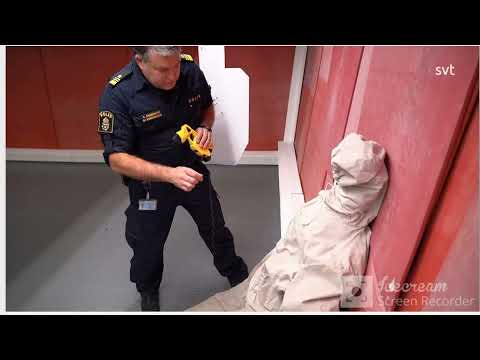 سلاح جديد ستبدأ الشرطة السويدية استخدامه ابتداء من عام 2022