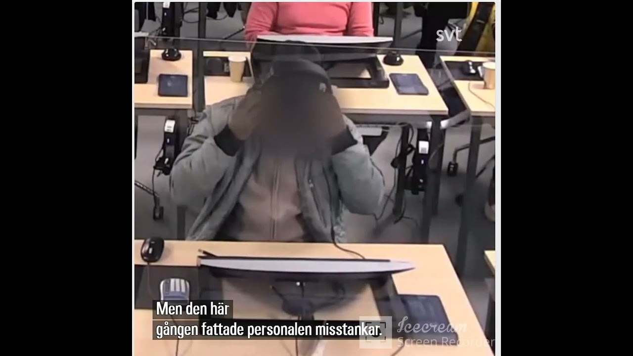 رجل رسب 24 مرة. ثم نجح في اختبار رخصة القيادة السويدية. فتم الشك فيه وتقديم بلاغ ضده