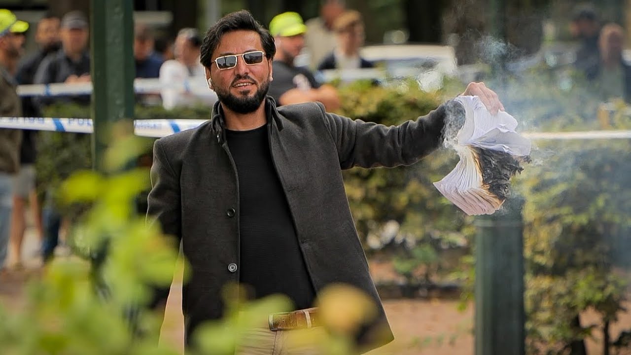 Koranbränning i Malmö (Quran burnings in Sweden)