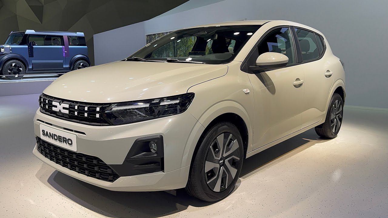 NEW Dacia Sandero Facelift 2026