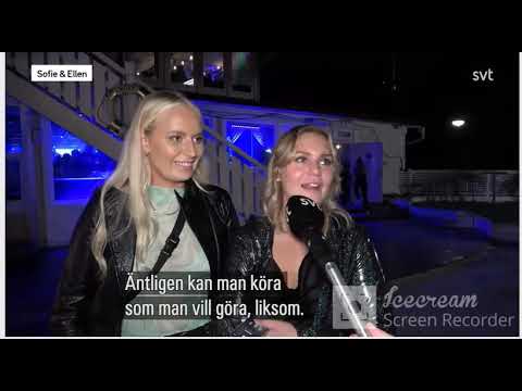 بالرقص والعناق السويديون يستقبلون قرار رفع قيود كورونا ، 29 سبتمبر.