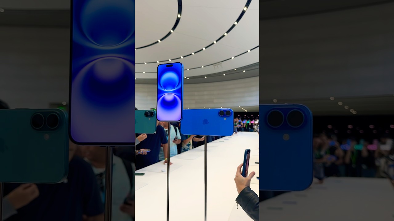 كل ألوان آيفون 16 الجديد 🤯