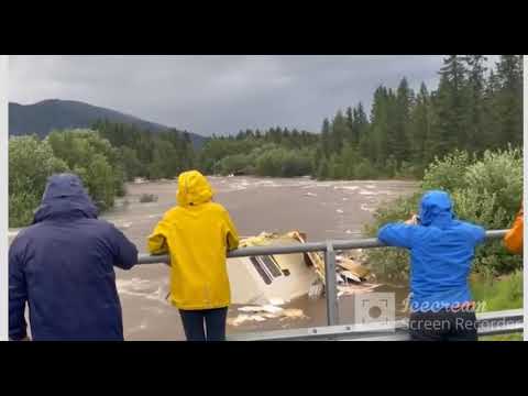 بسبب العاصفة هانز - انهيار سد في النرويج