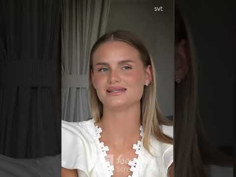 السويدية “فيلما” تركت العمل لأكون “ربة بيت” وأهتم بزوجي. هكذا تكون المرأة ناعمة ومدللة