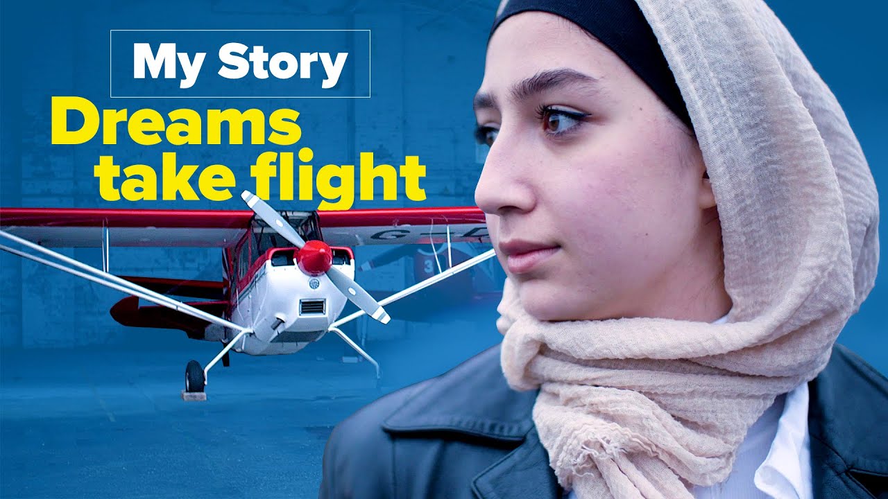 My Story: Maya Ghazal | Meet the world’s first female Syrian refugee pilot