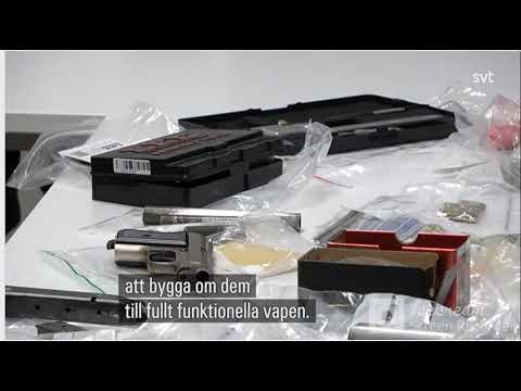 السجن 3 سنوات أسس مصنع صغير للأسلحة في غرفة منزله