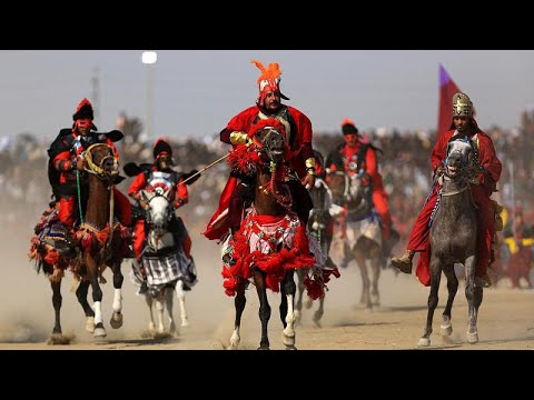 شاهد: تقاليد عاشوراء متنفس للشباب العراقي من الصعوبات الحياتية العديدة