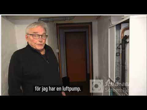 السويدي كريستر ، 73 ،يدفع نصف راتبه التقاعدي على فاتورة الكهرباء: "والاستحمام عند صديق"