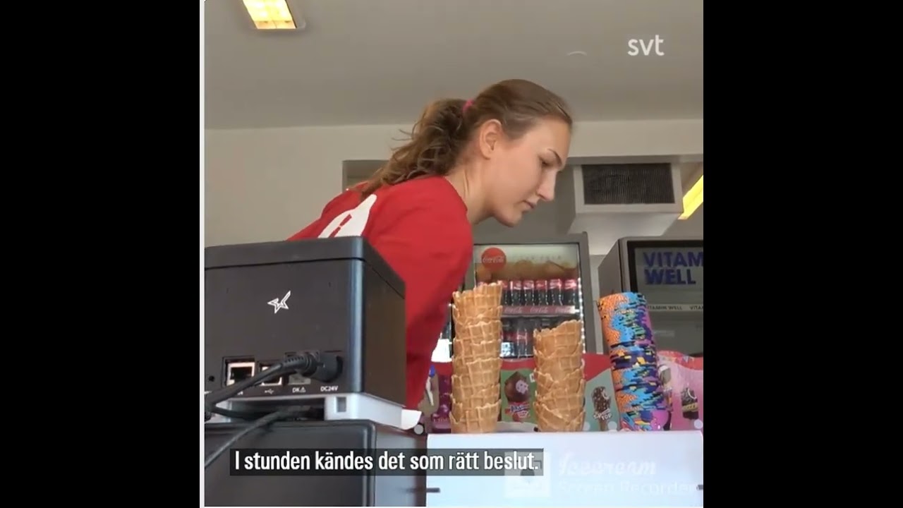 صاحب Kiosk يُوقف مراهقًا حاول السرقة ويمنحه فرصة عمل بدلاً من إبلاغ الشرطة السويدية