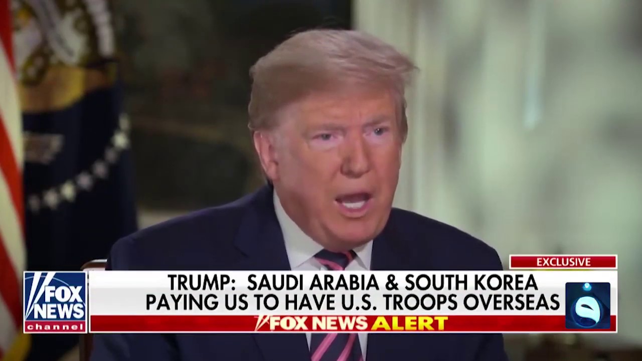 ترمب يعلق على سحب القوات من العراق: " لدينا 35 مليار دولار من أموالهم"