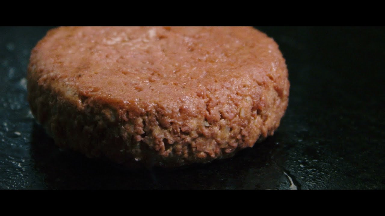 The Human Meat Plant-based Burger after movie.