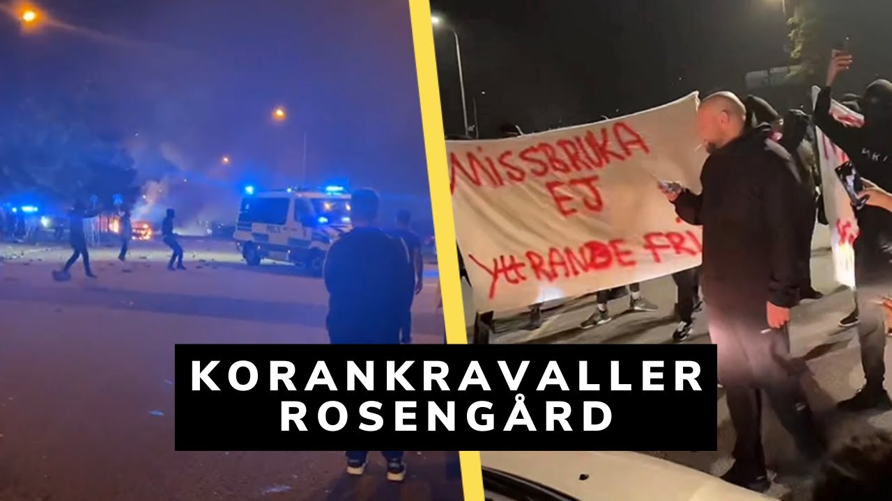 Korankravaller i Rosengård