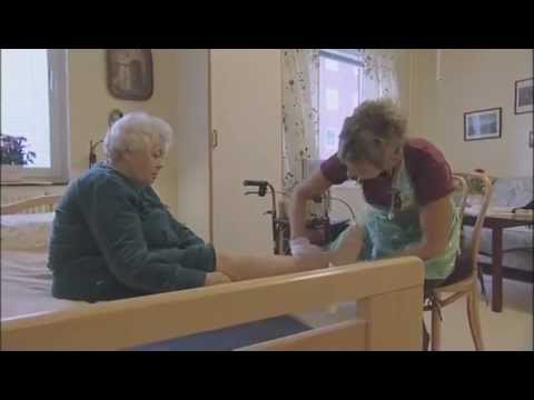 sjuksköterska äldrevård_yrkesbeskrivning