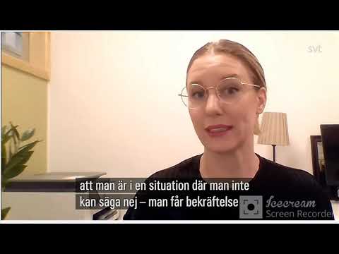 تقرير svt : انتشار ظاهرة بيع الفتيات لملابسهن الداخلية عبر الإنترنيت مقابل 200 كرون للقطعة