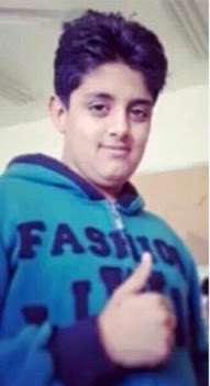اخر صورة للفتى قبل اعتقاله من 5 سنوات