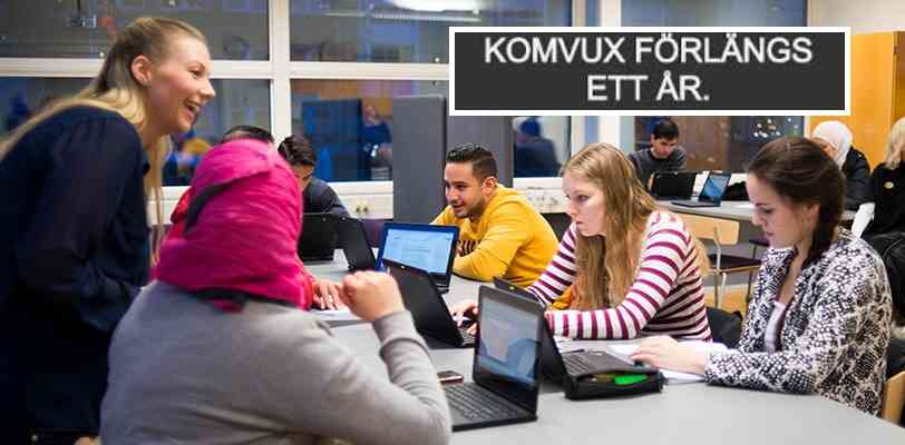 دراسة اللغة السويدية للمهاجرين (Komvux) جميع المعلومات والدعم المالي -