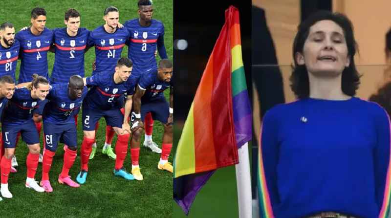 Le ministre français des Sports laisse entendre que nous hisserons le « drapeau de la fierté » si notre équipe remporte la Coupe du monde au Qatar