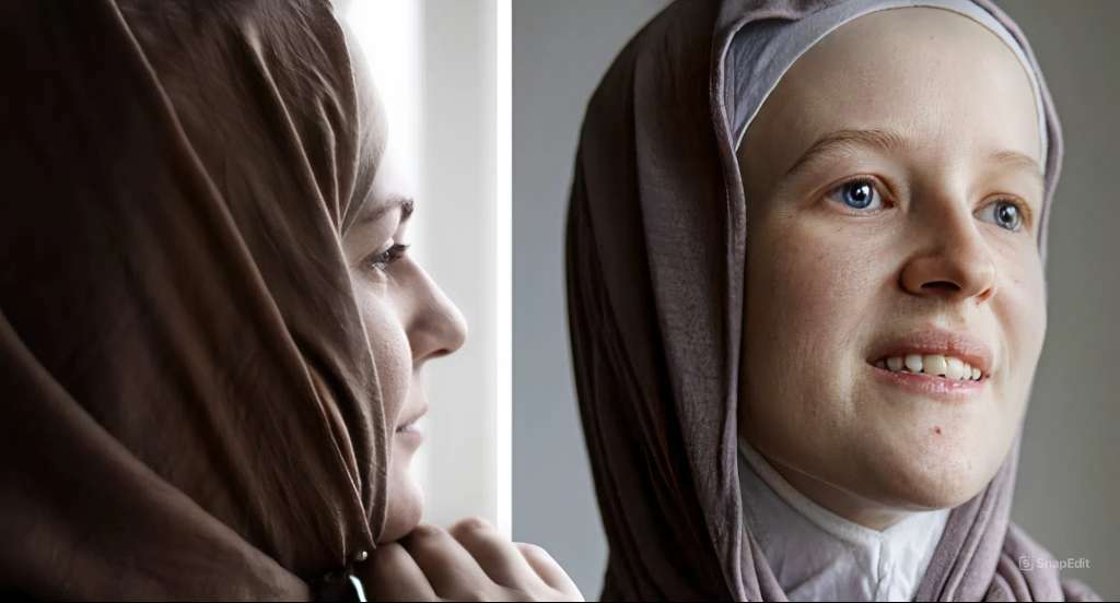 فتيات سويديات اعتنقوا الإسلام .. هكذا راينا الإسلام والحجاب 1 snapedit 1772587762456 1