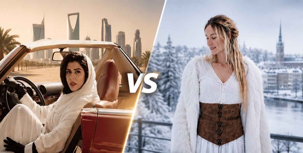 السويد والسعودية إيهما أكثر رفاهية وايهما أفضل للمهاجر.. وايهما تختار؟ 1 55 1