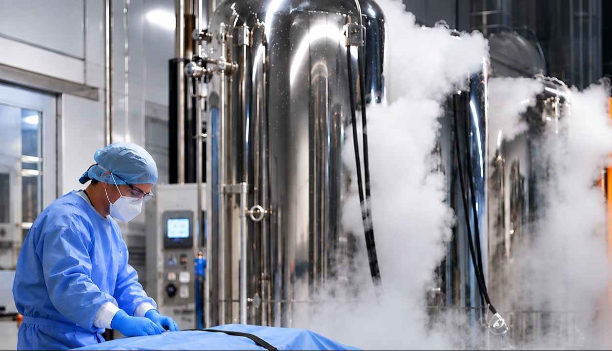 مقابل 300 الف كرون تستطيع تجميد جسدك بعد الوفاة وانتظار تطور العلم لكي تعود للحياة! 1 2