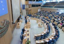 pressbilder kammaren under votering 2023 1