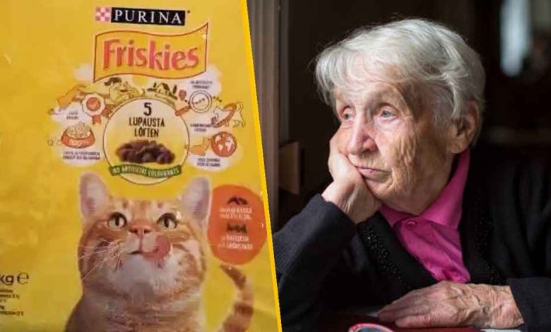 serverades kattmat av hemtjansten feat 1